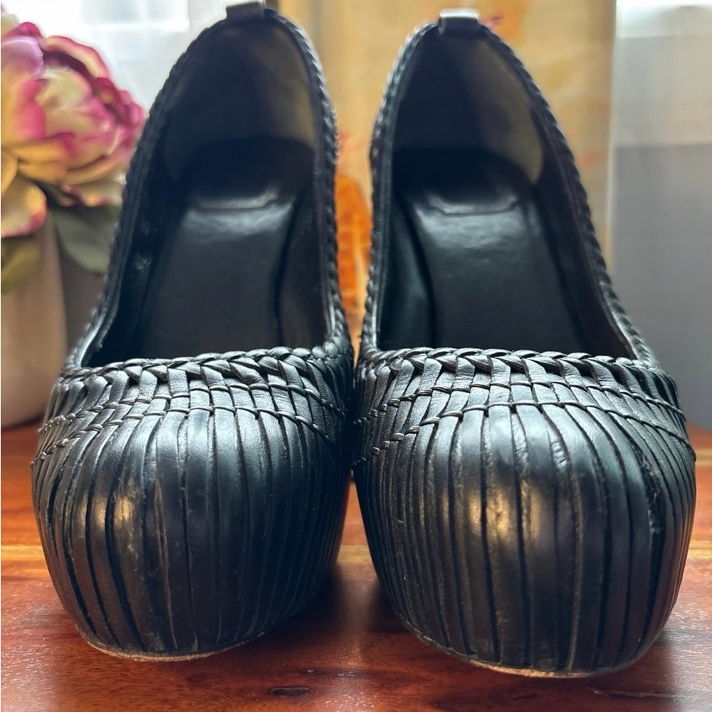 Dior Black Braided Leather Heels - Picture 12 of 12